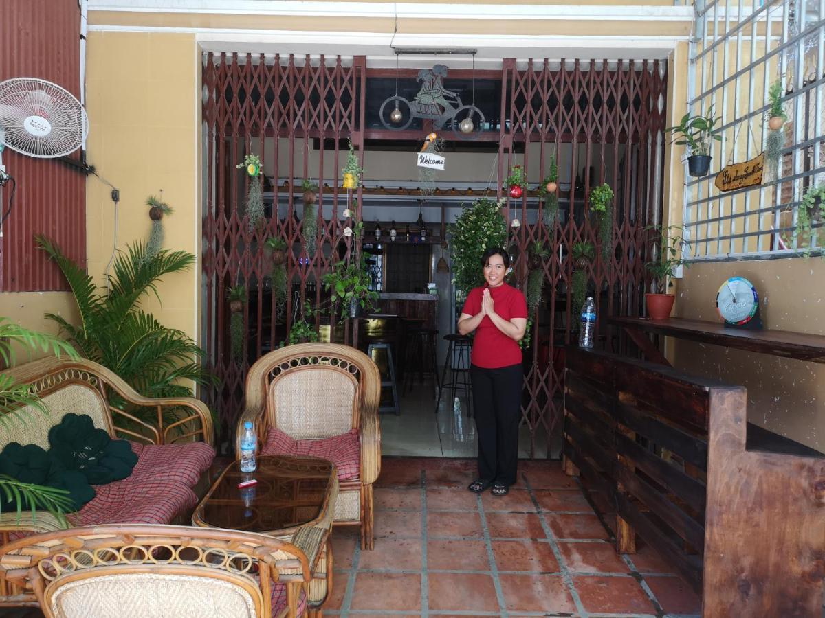 Peri Evi Hostel Phnom Penh Bassac Lane Dış mekan fotoğraf