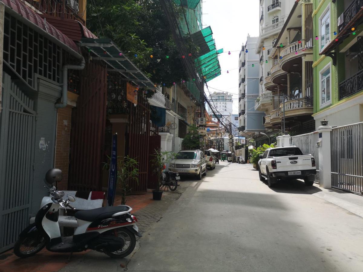 Peri Evi Hostel Phnom Penh Bassac Lane Dış mekan fotoğraf
