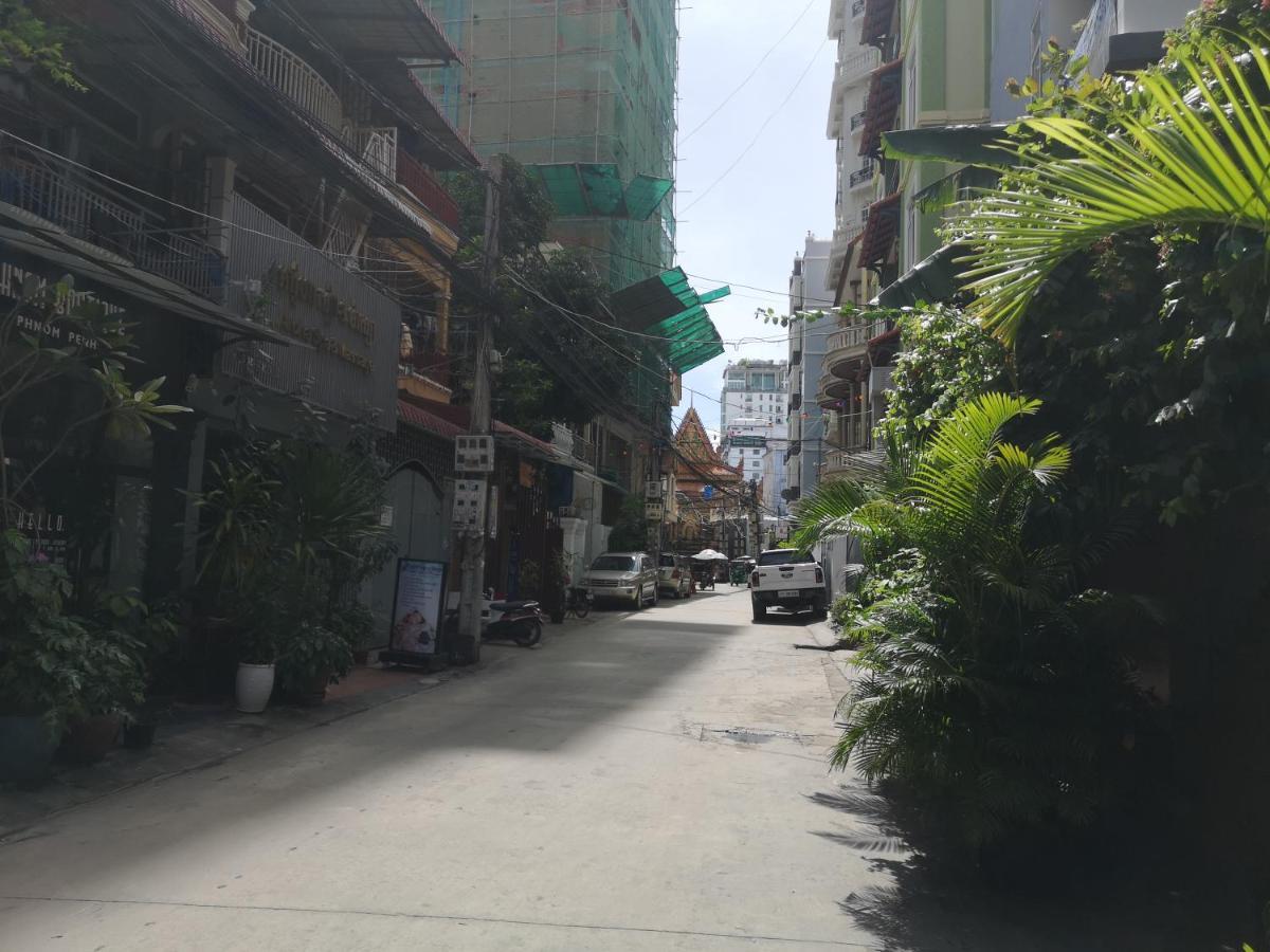 Peri Evi Hostel Phnom Penh Bassac Lane Dış mekan fotoğraf