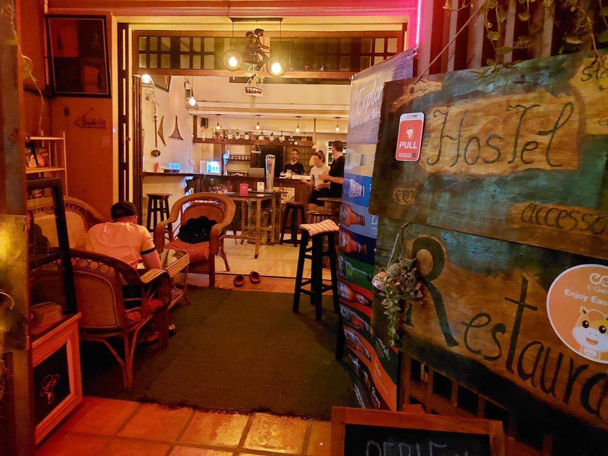 Peri Evi Hostel Phnom Penh Bassac Lane Dış mekan fotoğraf