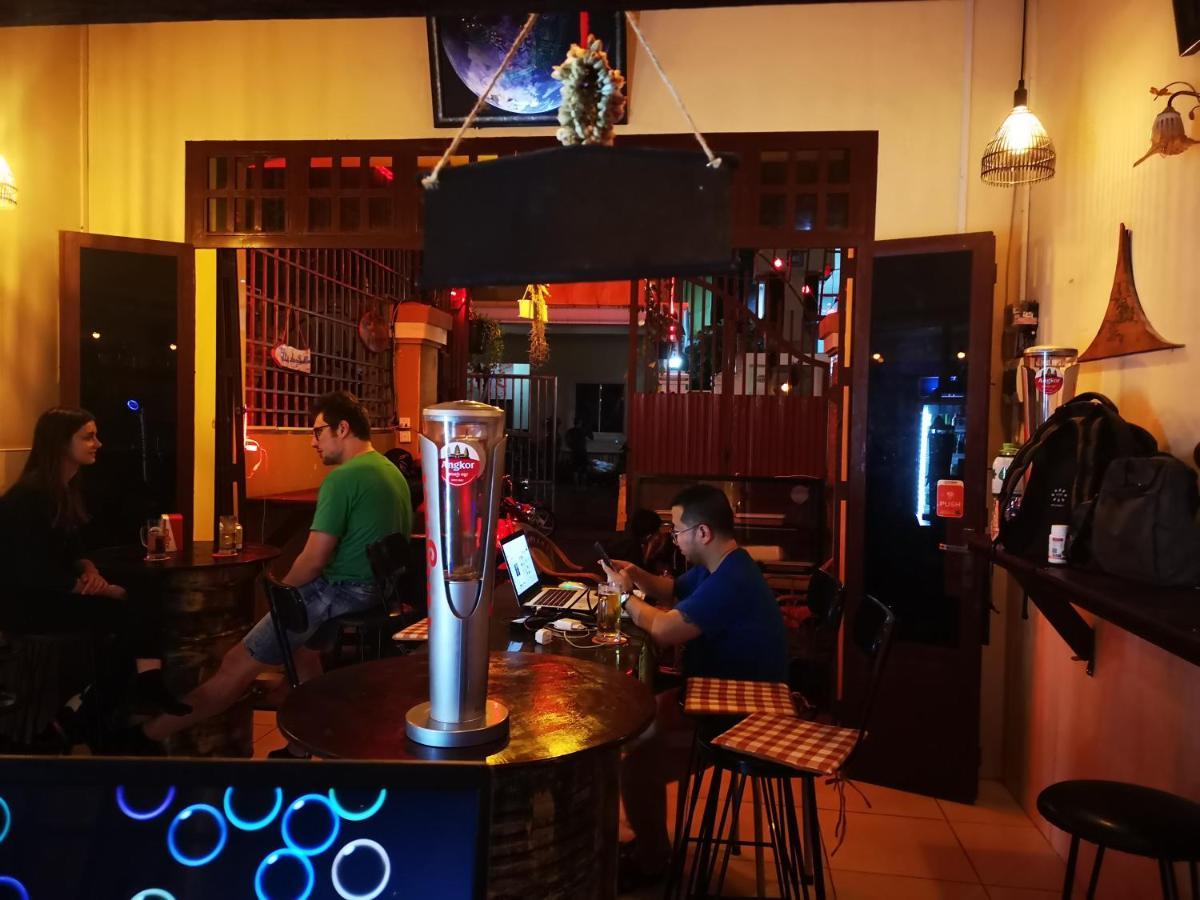 Peri Evi Hostel Phnom Penh Bassac Lane Dış mekan fotoğraf