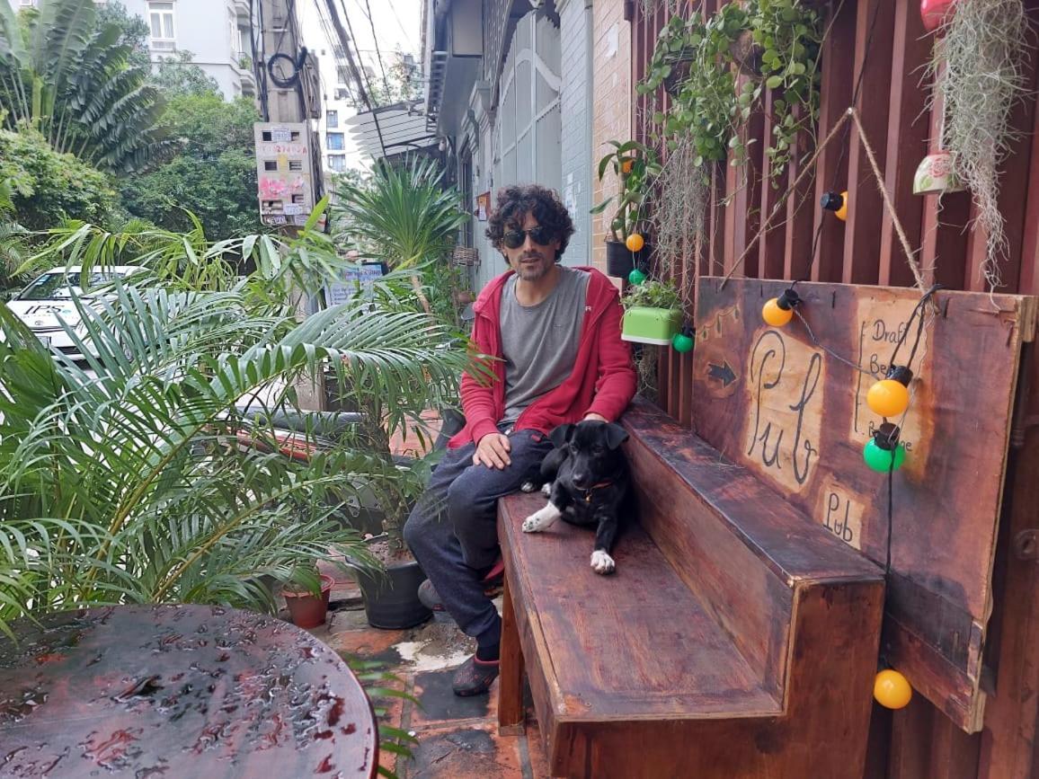 Peri Evi Hostel Phnom Penh Bassac Lane Dış mekan fotoğraf