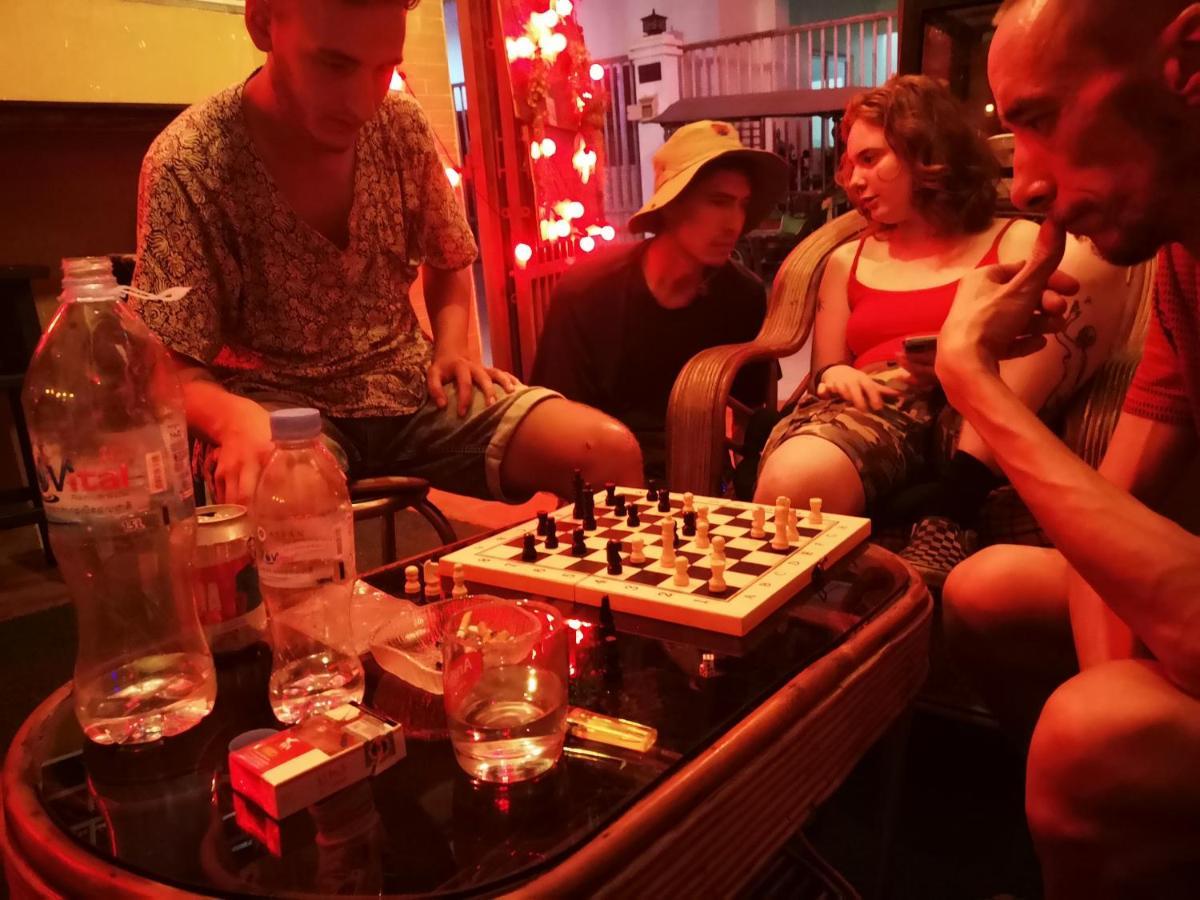 Peri Evi Hostel Phnom Penh Bassac Lane Dış mekan fotoğraf