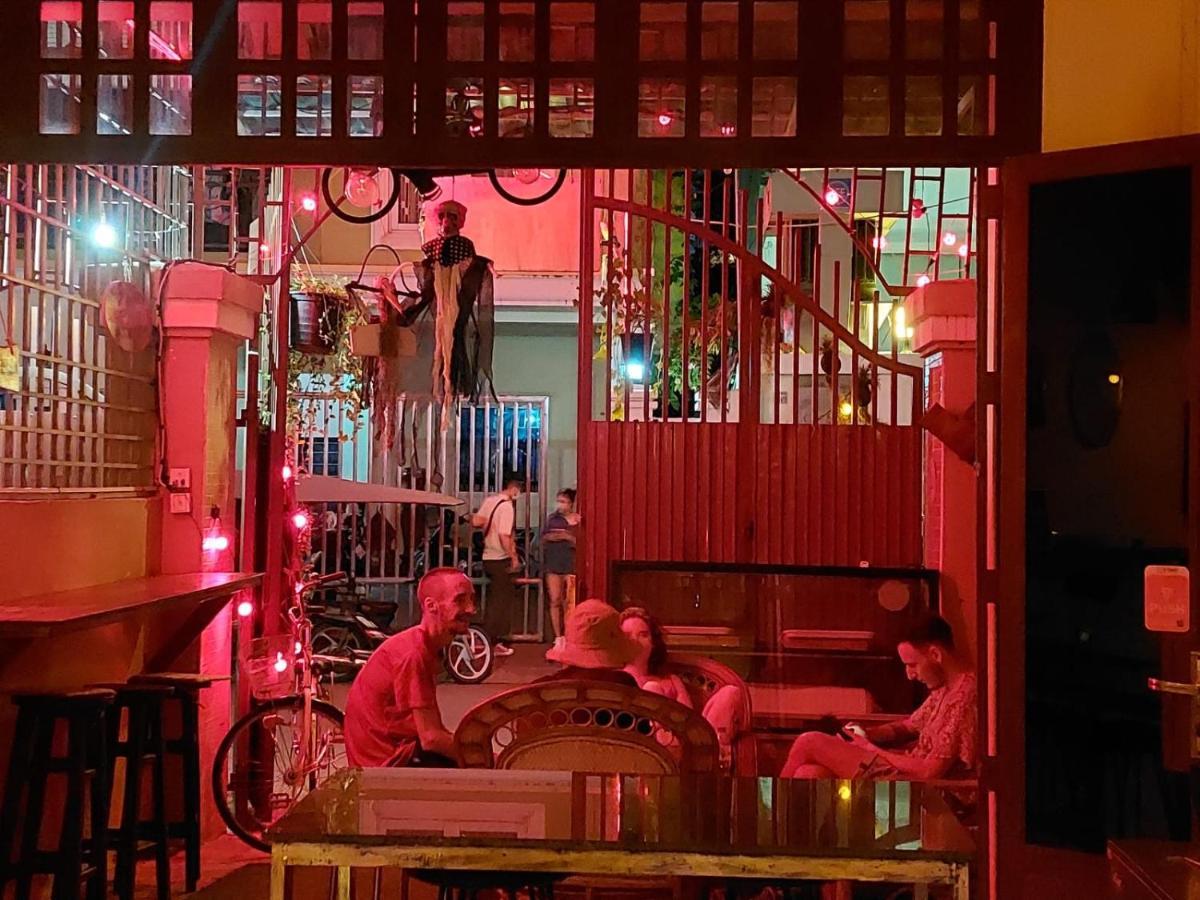Peri Evi Hostel Phnom Penh Bassac Lane Dış mekan fotoğraf