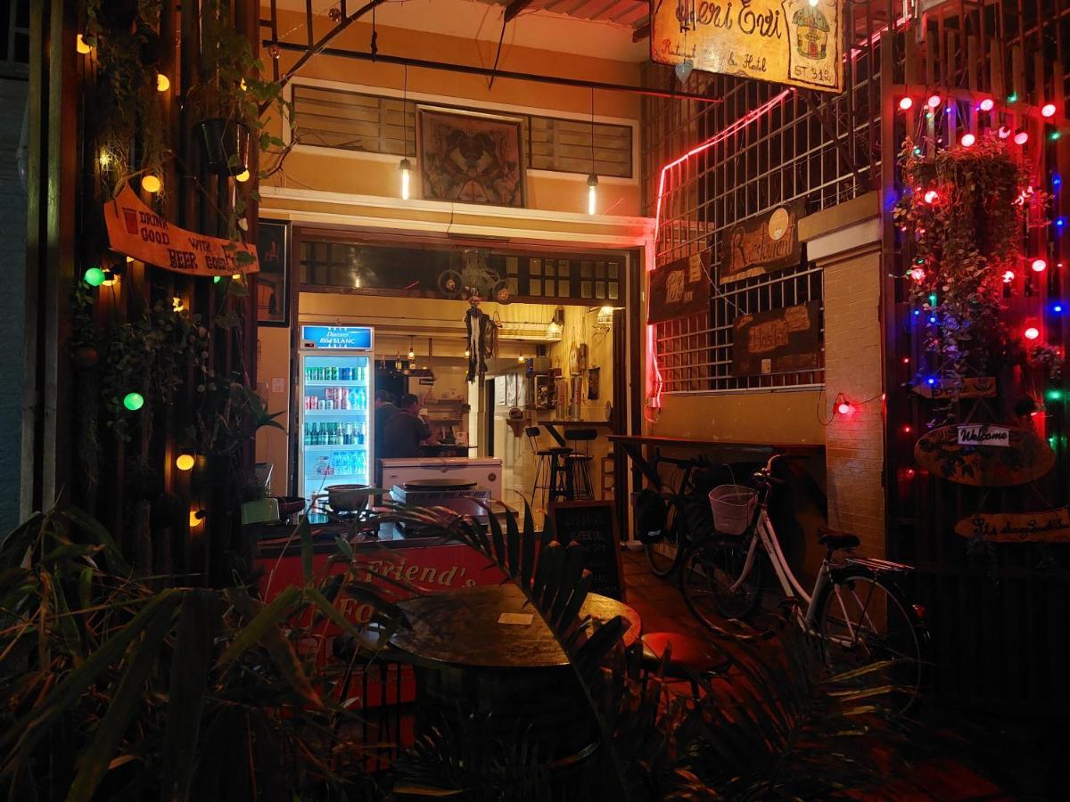 Peri Evi Hostel Phnom Penh Bassac Lane Dış mekan fotoğraf