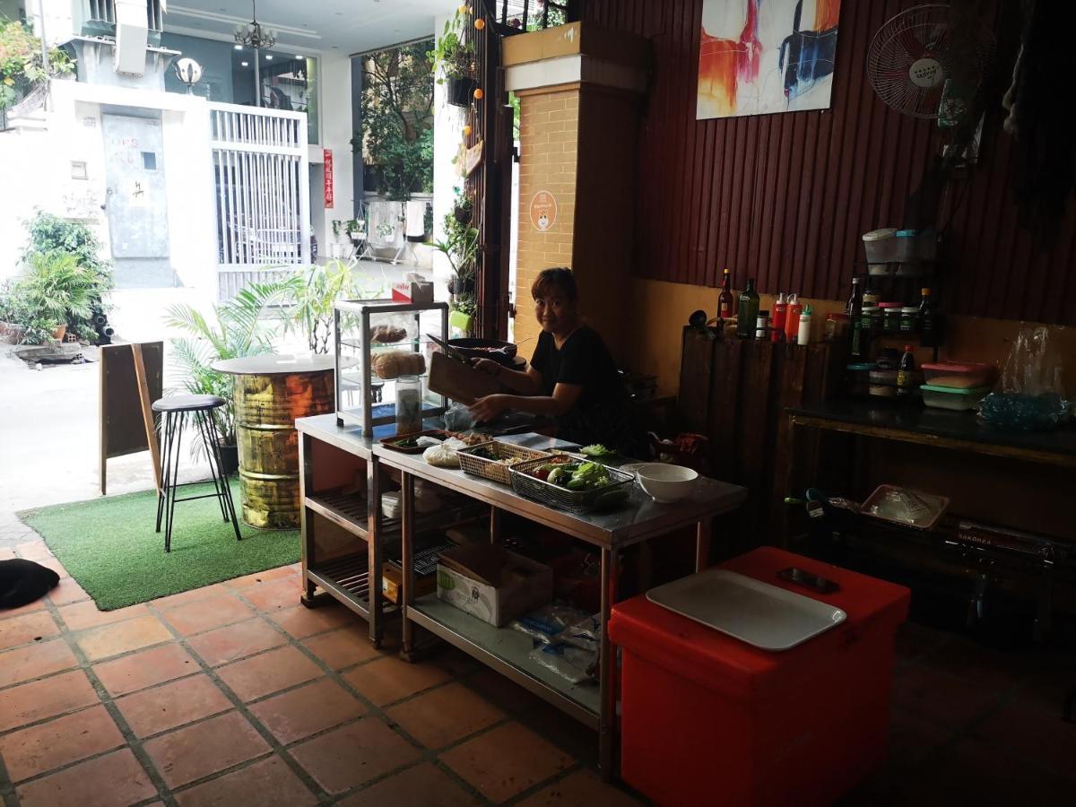 Peri Evi Hostel Phnom Penh Bassac Lane Dış mekan fotoğraf
